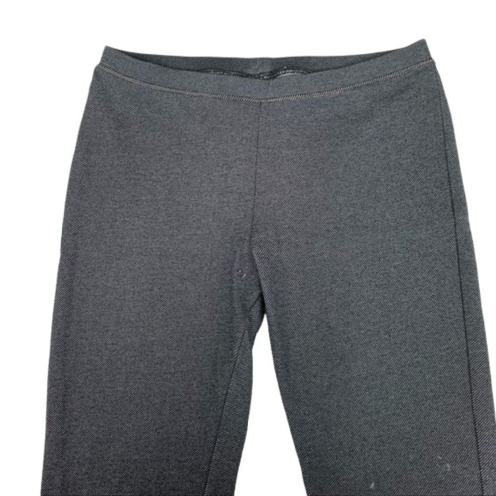HUE Womens Dark Blue Jean Denim Stretch Leggings